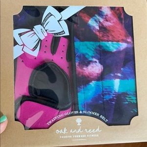 Nib Oak and Reed Fitness Set